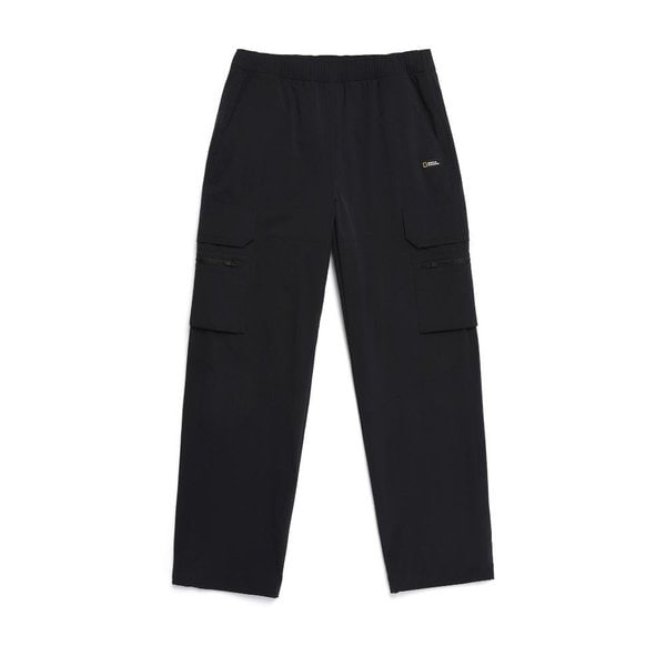 [여주점] N252UPT141 아델리 경량 우븐릴렉스핏 팬츠 CARBON BLACK