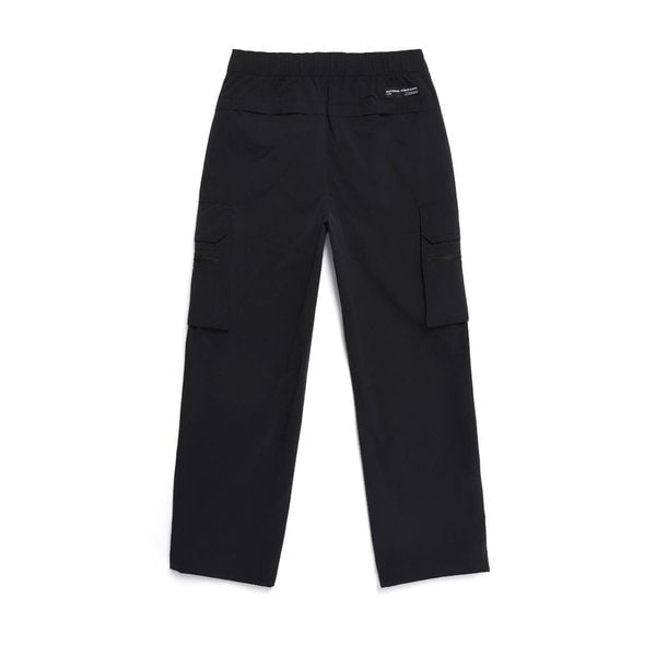 [여주점] N252UPT141 아델리 경량 우븐릴렉스핏 팬츠 CARBON BLACK