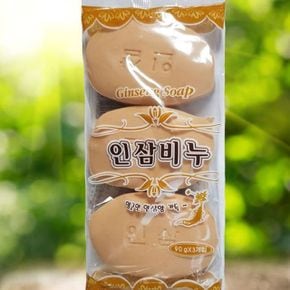 인삼비누90g3개입 X ( 4세트 )