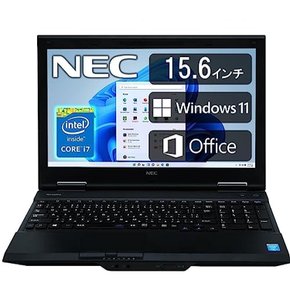 NEC 15.6 LCD CPU: 4 코어 i7 LAN Wi-Fi MS 오피스 2019 DVD 윈도우 11 HCMA (5) MS