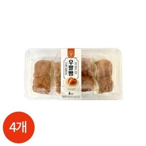 우유에 말아먹는 식빵 200g x 4개 (37724330)