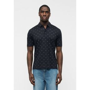 Armani Exchange 아르마니 익스체인지 AX 로고 폴로 셔츠 정사이즈 - 딥 네이비 7910975