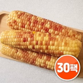 맛있는 알록달록 삶은 찰옥수수 30개