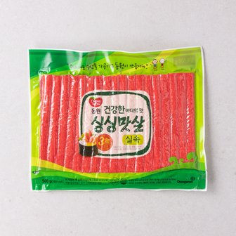 동원 싱싱맛살실속500g