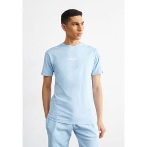 4335466 Ellesse OLLIO TEE - Basic T-shirt light blue