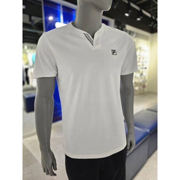 [파주점] 헨리넥 피케 반팔 티셔츠(FS2RSG2322X-WHI)