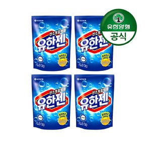 [유한양행]유한젠 산소계표백제(분말) 파우치형 3kg 4개