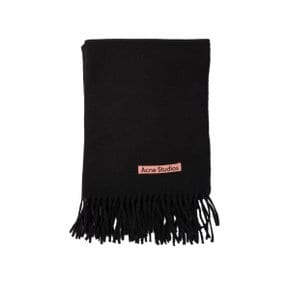 [아크네 스튜디오] Scarf CA0156900 Black