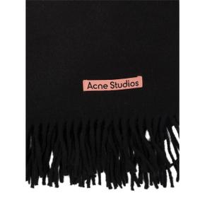 [아크네 스튜디오] Scarf CA0156900 Black