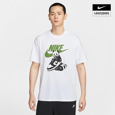 나이키 맨즈 나이키 스포츠웨어 반팔 HQ9245-100