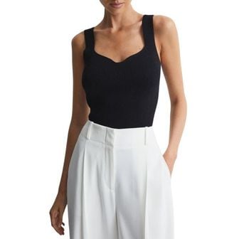 이스퀘어 4407568 Reiss Dani Rib Tank