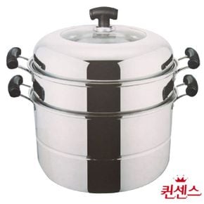 주방필수템 퀸센스3단찜솥 32cm