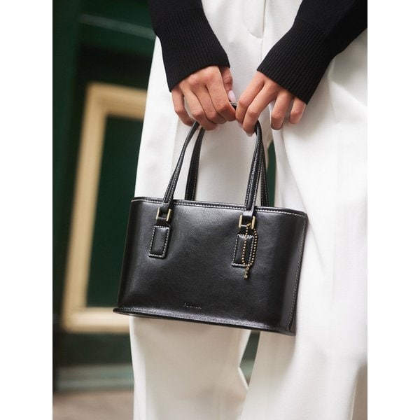 [에크루, 레드 단독]MINI BOROUGH BAG - STITCH  [5COLOR]