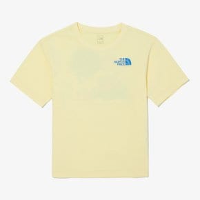 NT7UQ09U 키즈 와일드 익스플로어 숏 슬리브 라운드티 KS WILD EXPLORE S/S R/TEE