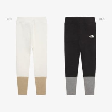노스페이스키즈 NF6KQ61 걸스 코지 레깅스 GS COZY LEGGINGS