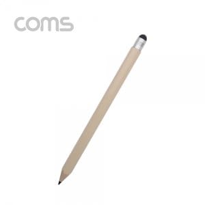 엠지솔루션 MG/ [ID639] Coms 터치펜 8각 연필 15cm,Beige/스타일러스