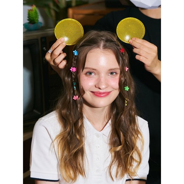 체키 원형 미니 소스 플레이트 8 COLOR