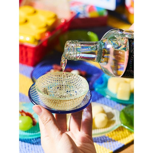 체키 원형 미니 소스 플레이트 8 COLOR