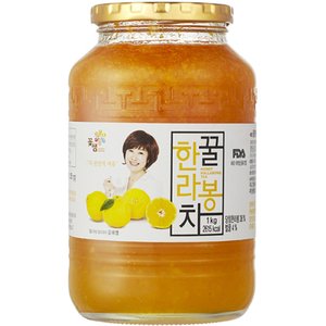 꽃샘 꿀한라봉차1kg