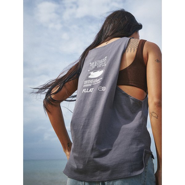 Kiva Women`s Muscle Charcoal