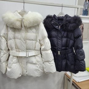 구스 숏다운 FOX FUR (MB3ZDWM514G)