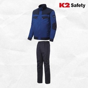 SAFETY  21JK-158R(자켓),  21PT-358R(팬츠) 세트 등산,낚시,작업,현장복 세트