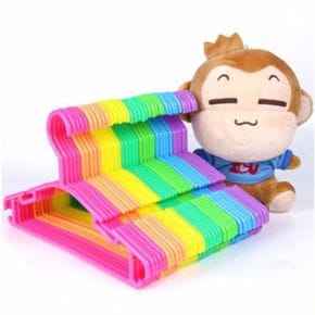 원룸꾸미기 옷걸이H0011-10개컬러옷걸이셔츠자켓기본형옷걸이