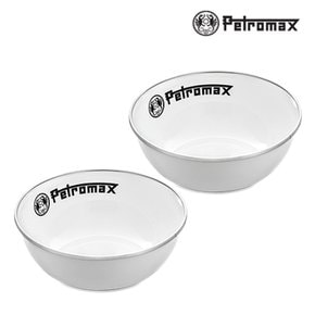 [페트로막스] 에나멜 보울 캠핑용 그릇(2개입/화이트/160ml/PM-PX-BOWL-160-W)