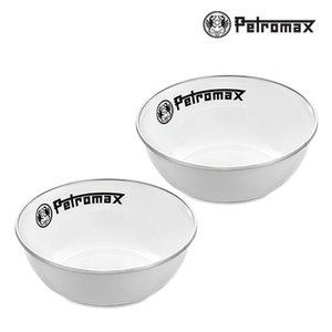  [페트로막스] 에나멜 보울 캠핑용 그릇(2개입/화이트/160ml/PM-PX-BOWL-160-W)