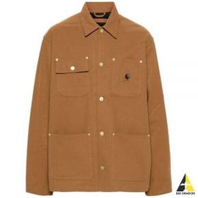 CARHARTT 칼하트 WIP 24FW Suede Michigan Coat (I033717 HZXX) (스웨이드 미시건 코트)