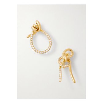 COMPLETEDWORKS 컴플리티드워크 낫소빅 스레드 Ii  골드 버메일 토파즈 이어링 1647597351113536