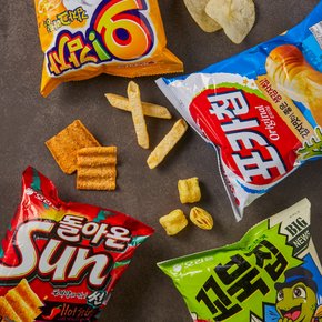 스낵 4묶음 170g