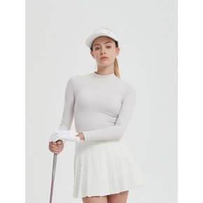 Basic Stretch Shirt (Light Grey)