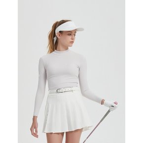 Basic Stretch Shirt (Light Grey)