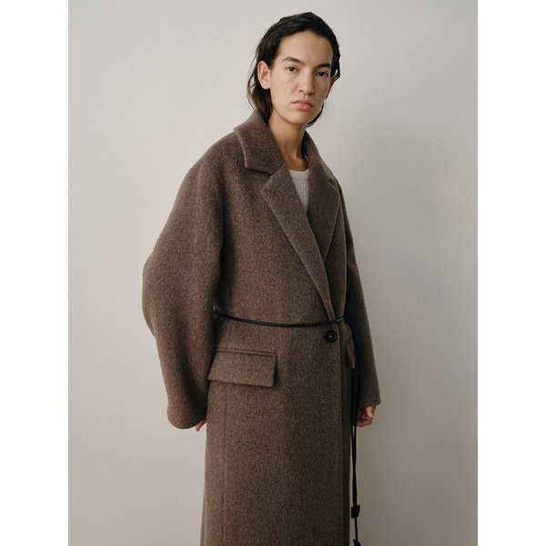 TVW ALPACA DOUBLE LONG COAT_2COLORS