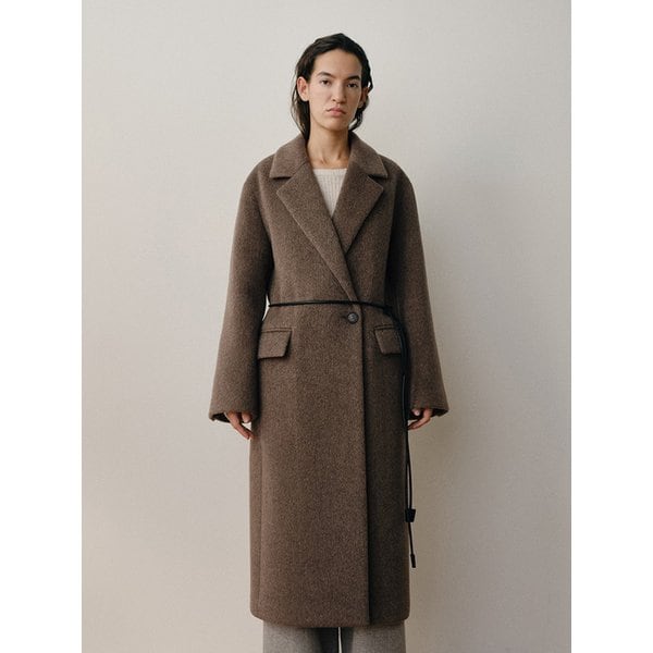 TVW ALPACA DOUBLE LONG COAT_2COLORS