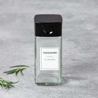  유리양념통 100ml (사각)