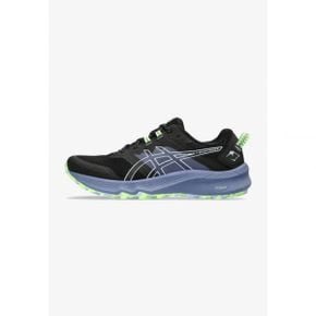 4262497 ASICS TRABUCO TERRA 2 - Trail running shoes black light blue