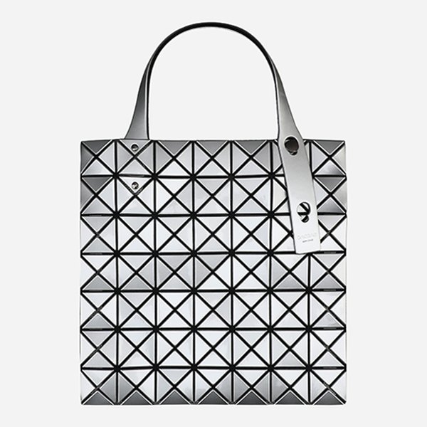 [시흥점] 5F BB58AG047 91 바오바오 프리즘 토트백 실버