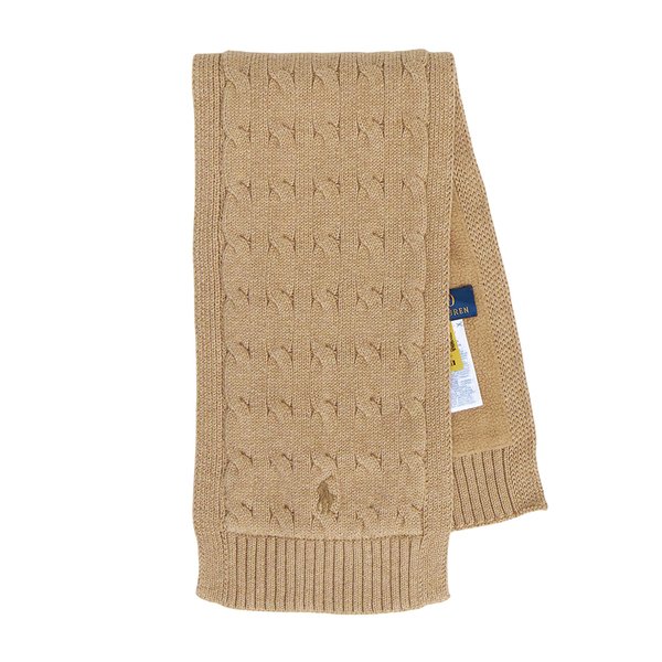 [부산점] 랄프로렌키즈 케이블 머플러 323953206004