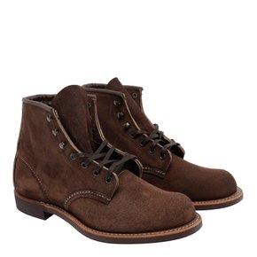 [해외배송] 26 F/W 레드윙 BLACKSMITH 부츠 3339/CHOCOLATE MULESKINNER B0012498462