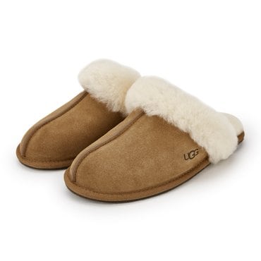 UGG [어그] 여성 스커페트2 체스넛 슬리퍼 1106872 CHESTNUT