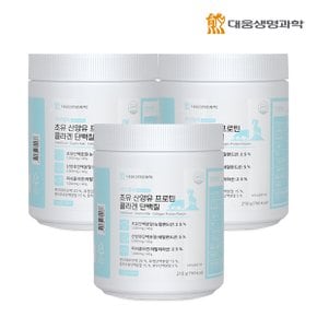 아임헬씨 초유 산양유 프로틴 콜라겐 단백질 210g 3통