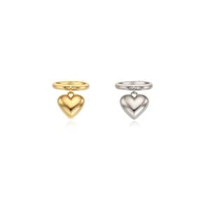 Big Heart Charm Ring_VH2313RI001B