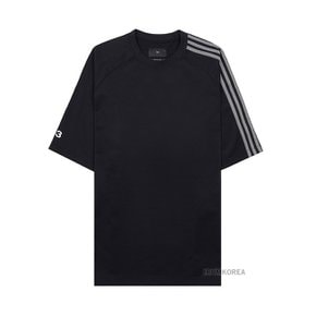 IR6265 BLACK OFF WHITE 남성 밴드 슬리브 오버핏 반팔 티셔츠 _SSG