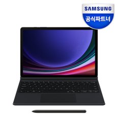 [정품] 삼성전자 갤럭시탭 S9 키보드 북커버 케이스 / EF-DX715