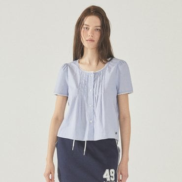 후아유 Shirts Pattern Blouse  WHYAF2561F