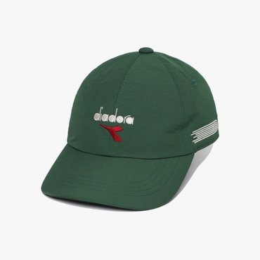디아도라 [공식스토어] 베이직 로고 우븐 볼캡 GREEN