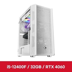 이엠텍 레드빗 PRO - PRO - I5O101(i5-12400F / RTX 4060 / 16GB / NVMe 500GB)