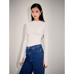 BUTTERY SOFT LONG SLEEVE TOP-SIGNATURE_T226TP135